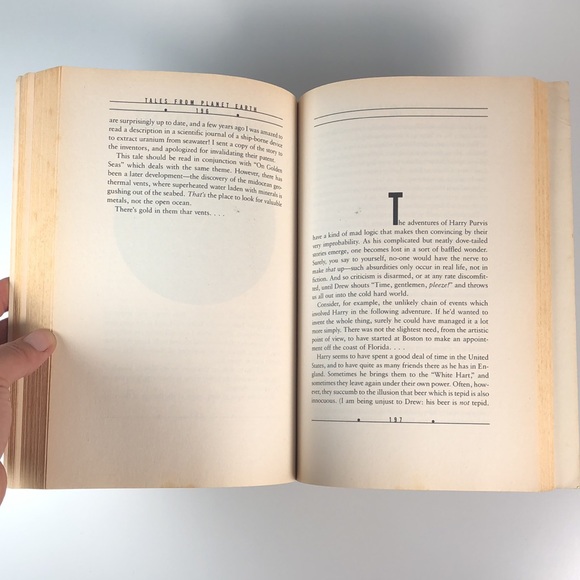 2/$50- Tales from Planet Earth by Arthur C. Clarke - Picture 8 of 9